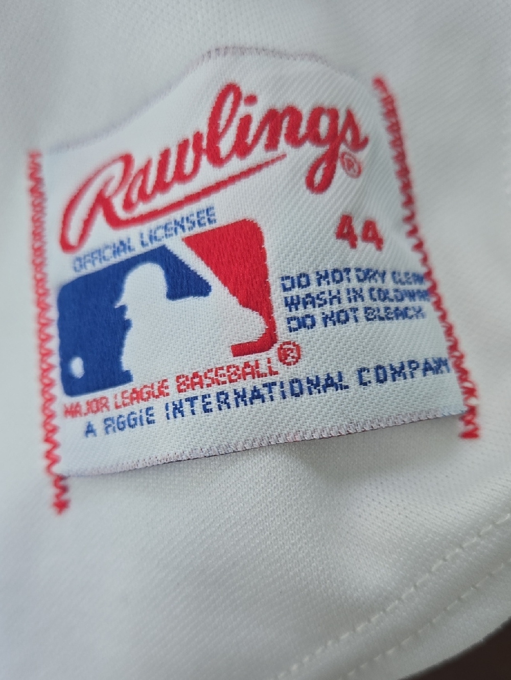 Vintage Rawlings Orioles Script Baseball Jersey Size 44 - Picture 5 of 9